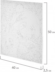 Картина по номерам «Панды» - Фото 5