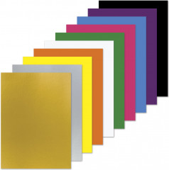 Набор картона цветного - Фото 1