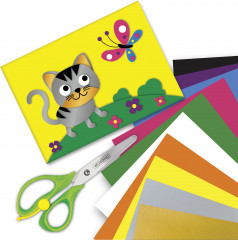 Набор картона цветного - Фото 6