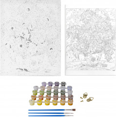 Картина по номерам «Подсолнухи» - Фото 3