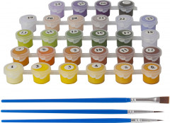 Картина по номерам «Подсолнухи» - Фото 6