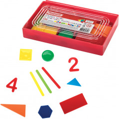 Касса цифр и счетных материалов - Фото 1