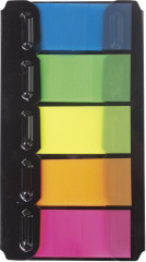 Набор закладок пластиковых в диспенсере - Фото 1