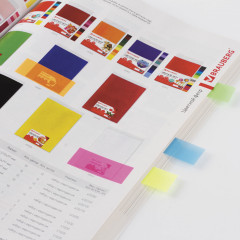 Набор закладок пластиковых в диспенсере - Фото 5