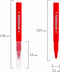 Набор фломастеров стираемых - Фото 4