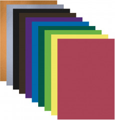 Набор картона цветного - Фото 1