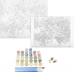 Картина по номерам «Свидание» - Фото 3