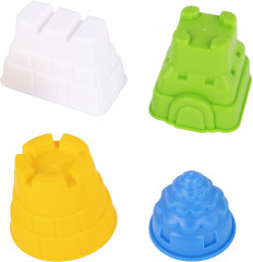 Песок кинетический с песочницей и формочками «Чудесный замок» - Фото 3