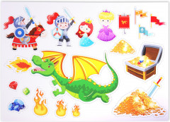 Песок кинетический с песочницей и формочками «Чудесный замок» - Фото 4