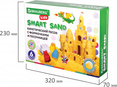 Песок кинетический с песочницей и формочками «Чудесный замок» - Фото 12