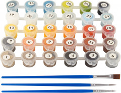 Картина по номерам «Солнечная Венеция» - Фото 6