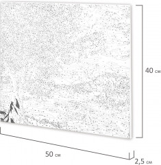 Картина по номерам «Цветущая сакура» - Фото 5