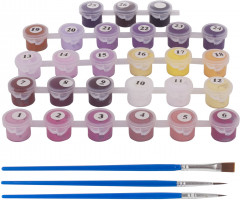 Картина по номерам «Цветущая сакура» - Фото 6