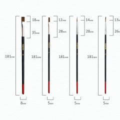 Набор кистей - Фото 4