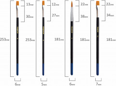 Набор кистей - Фото 7