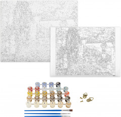 Картина по номерам «Чайки южных берегов» - Фото 3