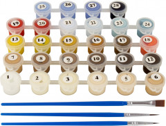 Картина по номерам «Чайки южных берегов» - Фото 6