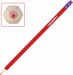 Набор карандашей цветных стираемых с ластиком - Фото 2