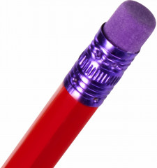 Набор карандашей цветных стираемых с ластиком - Фото 4