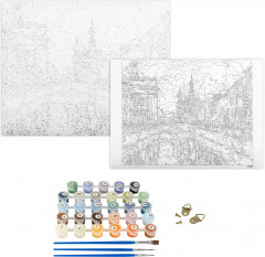 Картина по номерам «Вечерний блюз Петербурга» - Фото 3