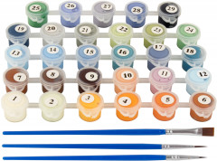 Картина по номерам «Вечерний блюз Петербурга» - Фото 6