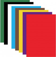 Набор картона цветного - Фото 1