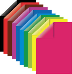 Картон цветной - Фото 1