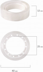 Лента клейкая в диспенсере - Фото 3