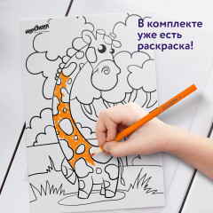 Набор карандашей цветных «Тропики» - Фото 9