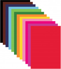 Набор картона цветного - Фото 1