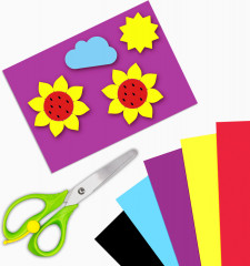 Набор картона цветного - Фото 4