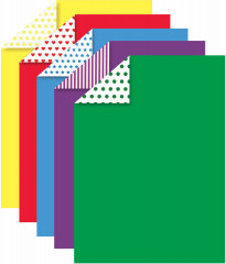 Набор картона цветного - Фото 1