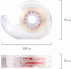 Лента клейкая в диспенсере - Фото 3