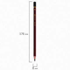 Набор карандашей чернографитных художественных - Фото 6