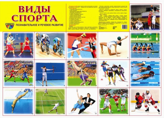 Комплект плакатов «Наш город»