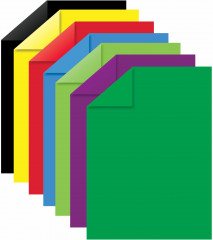 Картон цветной «Фламинго» - Фото 1