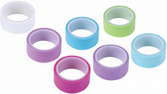 Набор клейких лент декоративных «Пастель» - Фото 2