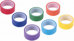 Набор клейких лент декоративных «Радужные» - Фото 2