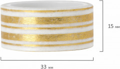 Набор клейких лент декоративных - Фото 4