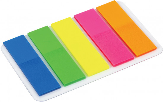 Набор закладок пластиковые