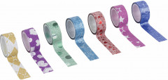Набор клейких лент декоративных «Узоры» - Фото 3