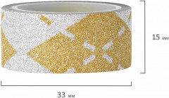 Набор клейких лент декоративных «Узоры» - Фото 4