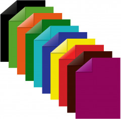 Набор картона цветного - Фото 1