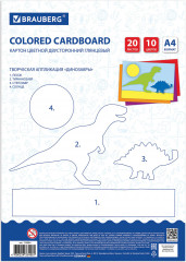 Набор картона цветного - Фото 4