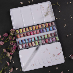 Акварель художественная в кюветах - Фото 6