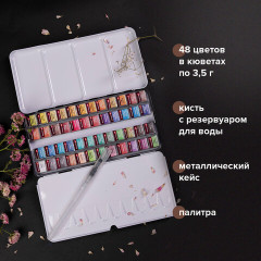 Акварель художественная в кюветах - Фото 8