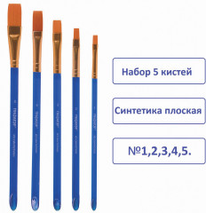 Набор кистей - Фото 11