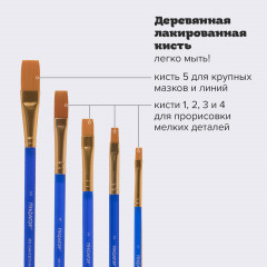 Набор кистей - Фото 12