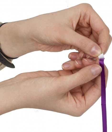 Закладка-ляссе для книг «Радуга»