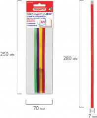 Закладка-ляссе для книг «Радуга» - Фото 7